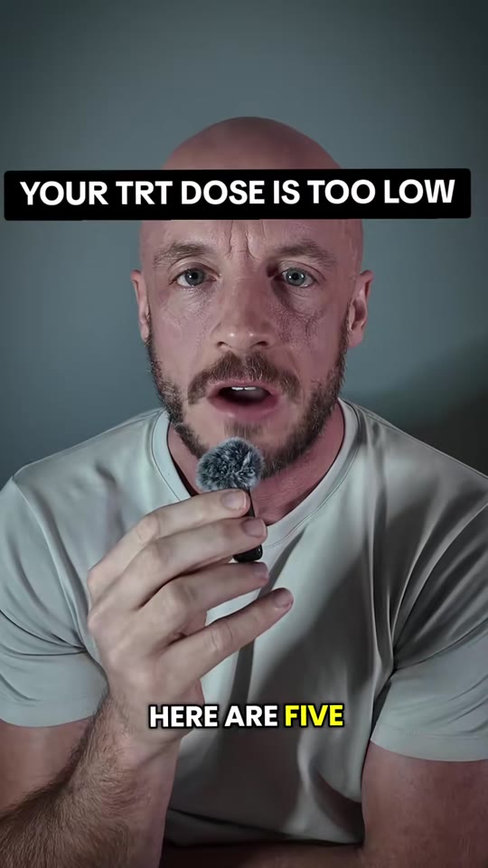 TRT still feels off? What the science says about suboptimal response