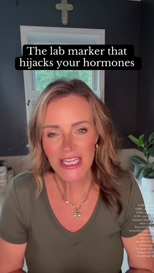 SHBG and hormones: what 'normal' labs actually mean
