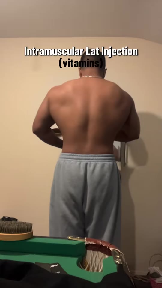 Self-injecting testosterone into your lats: safer or riskier?
