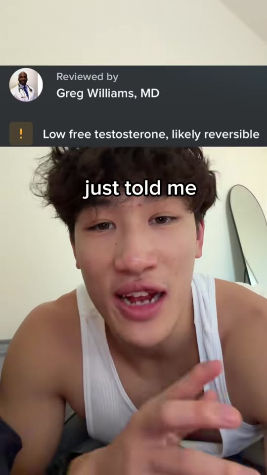 Low testosterone on a blood test: does it mean you need TRT?