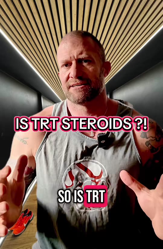 @sponlinecoaching's TRT steroid claims, fact-checked