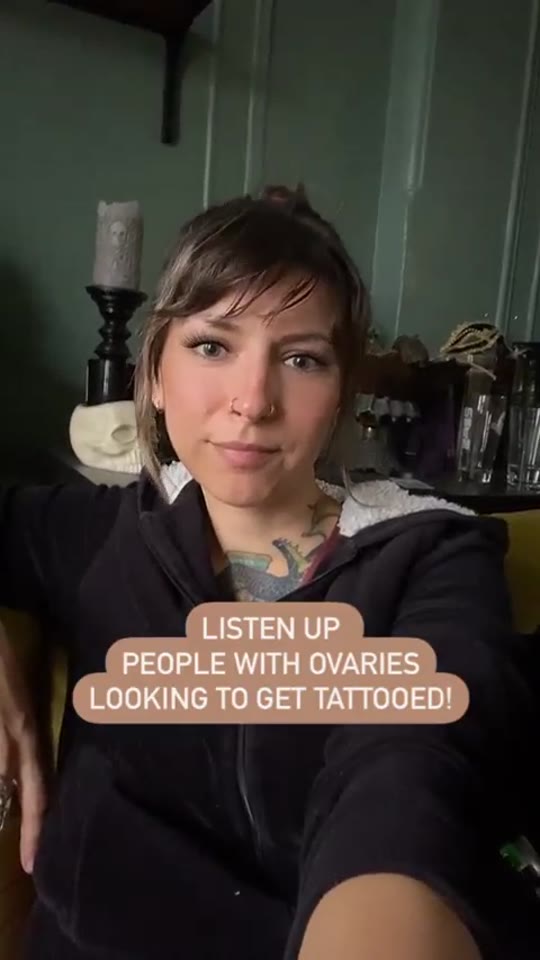 Does estrogen really reduce tattoo pain during ovulation?