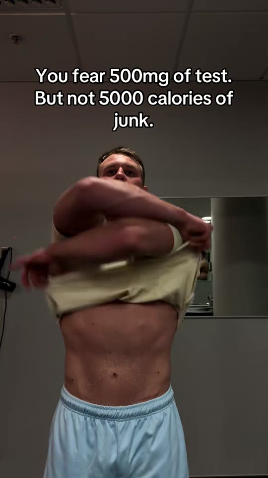 @lucaslovesfitness's testosterone claims, fact-checked
