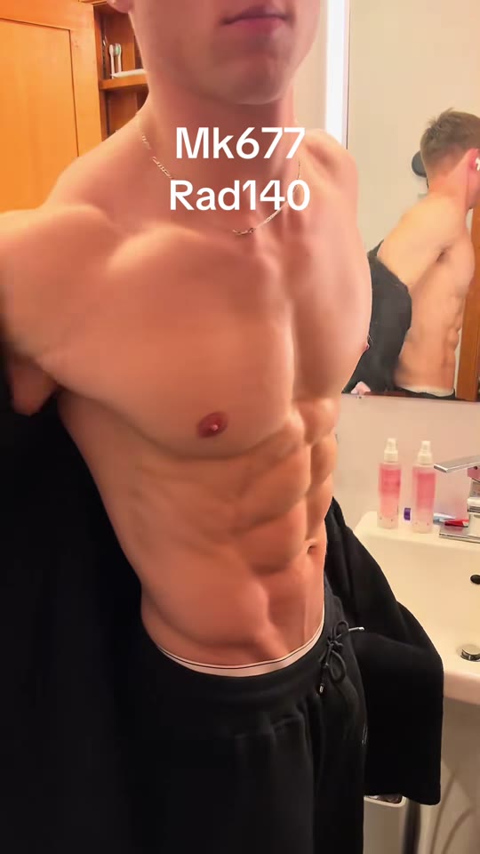 @resuongym's MK677 body transformation claims, fact-checked