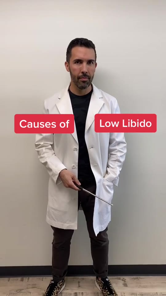 Low libido causes: what a TikTok MD is likely getting right and wrong