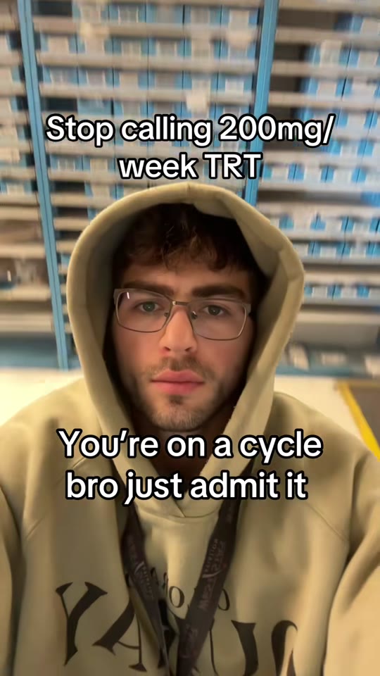 Do most men really not need TRT? Here's what the data says