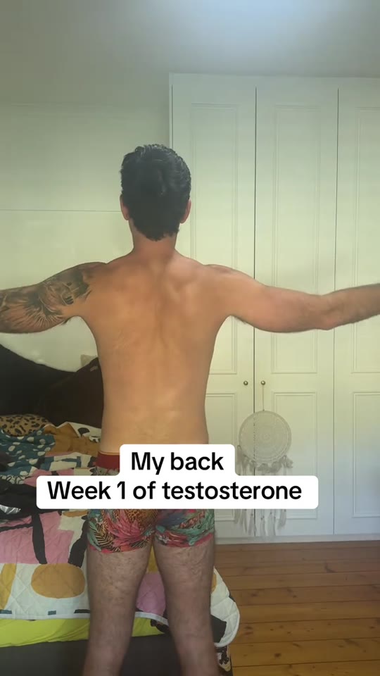 Can testosterone really transform your back in 11 weeks?