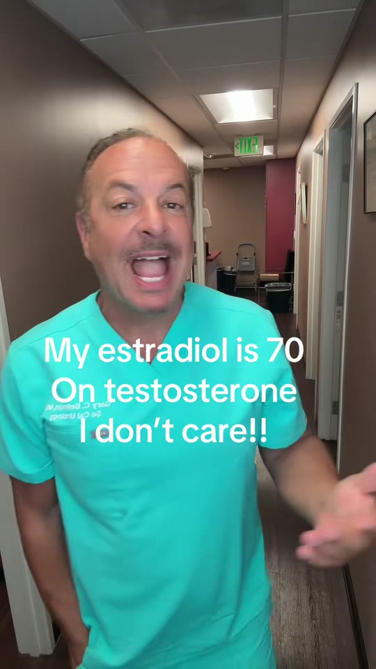 Dr. Bellman's estradiol claims on TRT, fact-checked