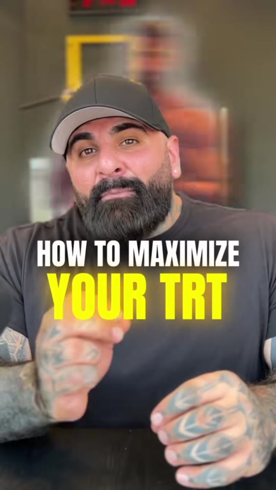 TRT and training: does discipline actually change your results?