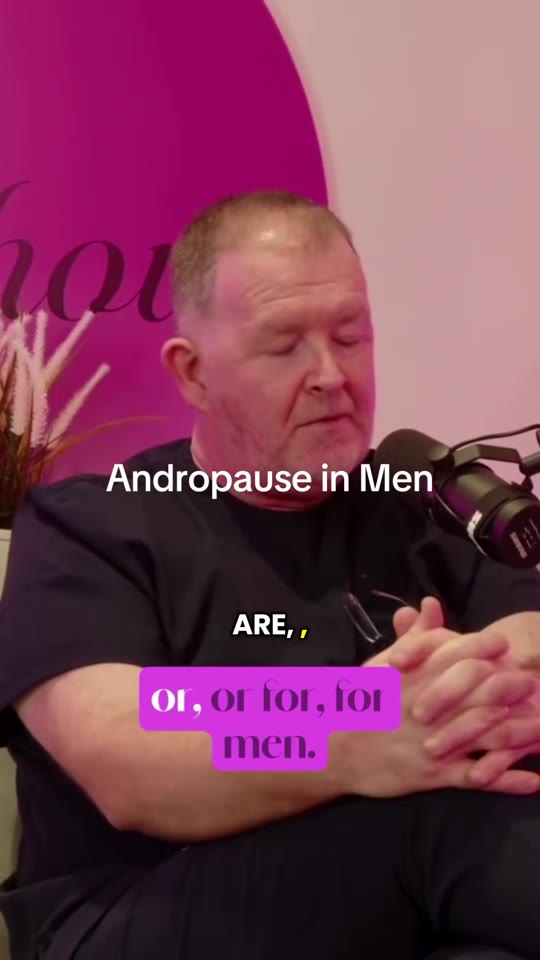 Does 'andropause' exist, and can TRT fix it?