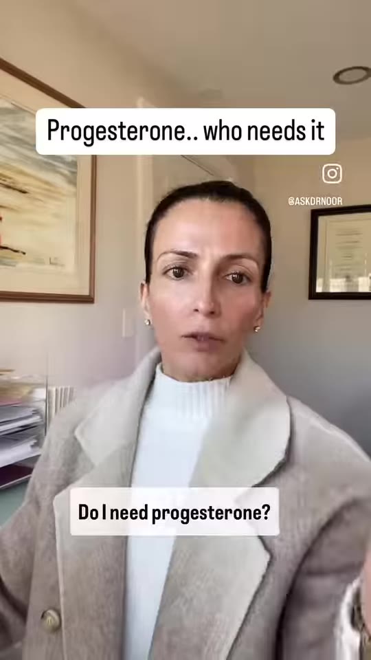 @askdrnoor's progesterone claims need context
