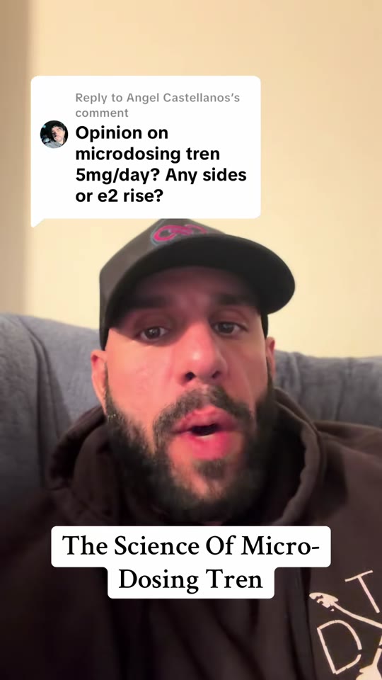 TRT vs. tren: what TikTok gets wrong about testosterone