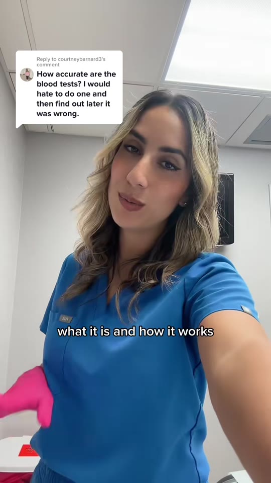 TikTok ultrasound tech's blood test claims, fact-checked