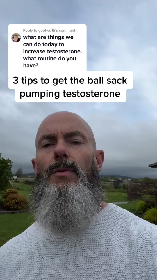 Mark Iron's testosterone boosting tips, fact-checked