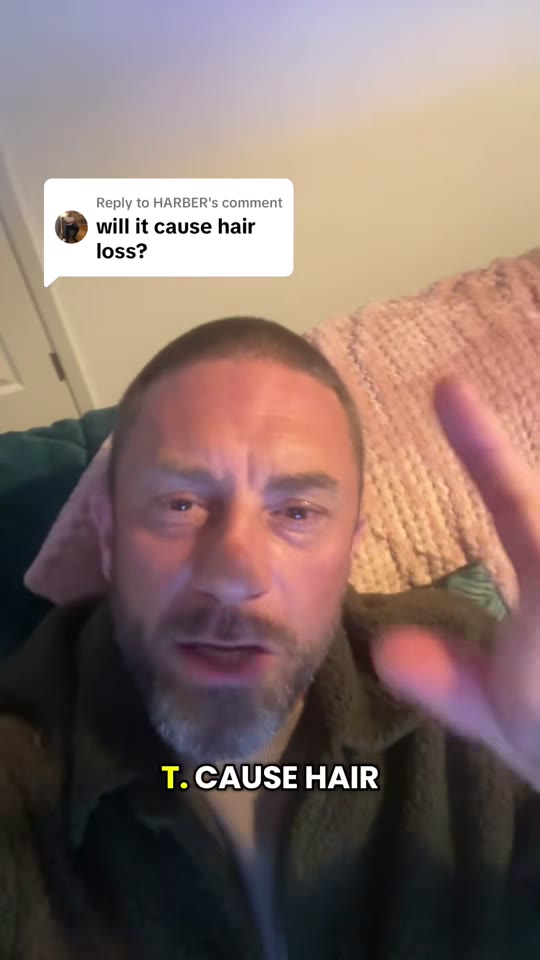 Does TRT actually cause hair loss, or is genetics doing the work?