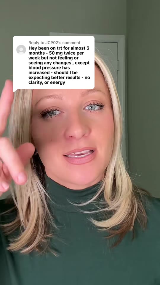 TRT access claims on TikTok: what the science actually says