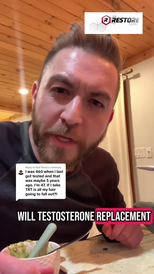 @therestoreclinic's TRT hair loss claims, fact-checked