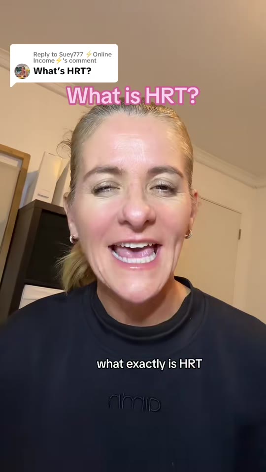 @sexyageing's HRT explainer is mostly on target