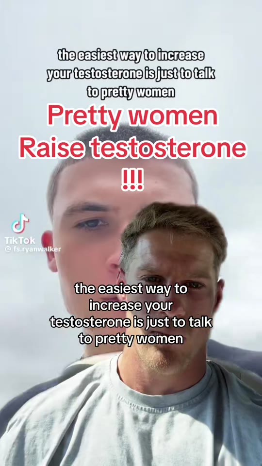 Does having an attractive partner actually raise testosterone levels?