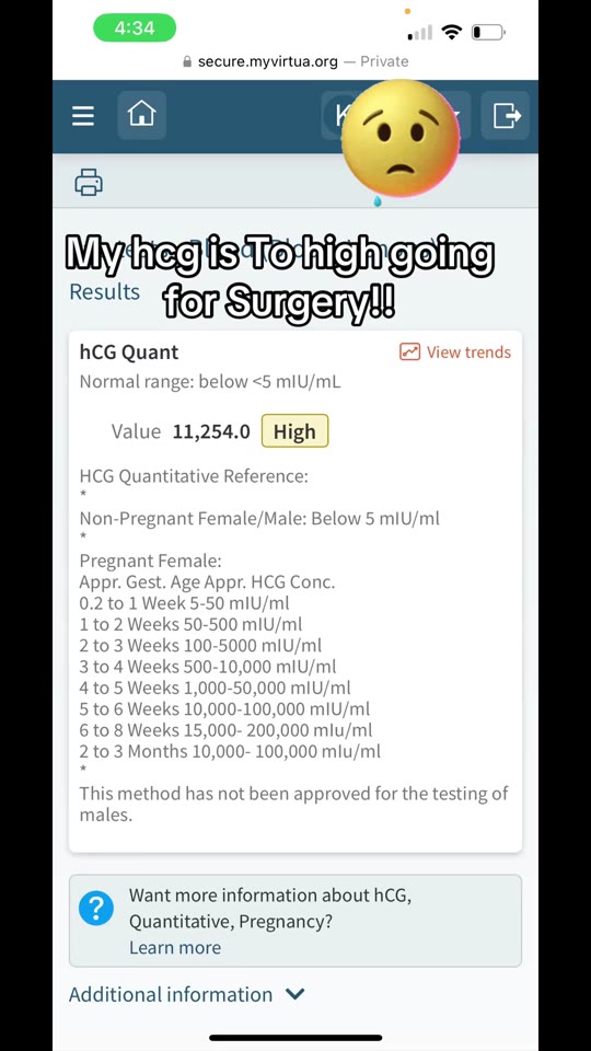 @ttcvibesandmore's ectopic pregnancy claim, fact-checked