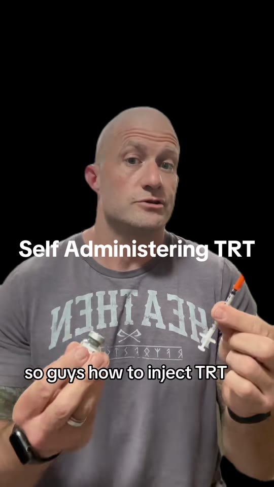 @sponlinecoaching's self-administered TRT claims, fact-checked