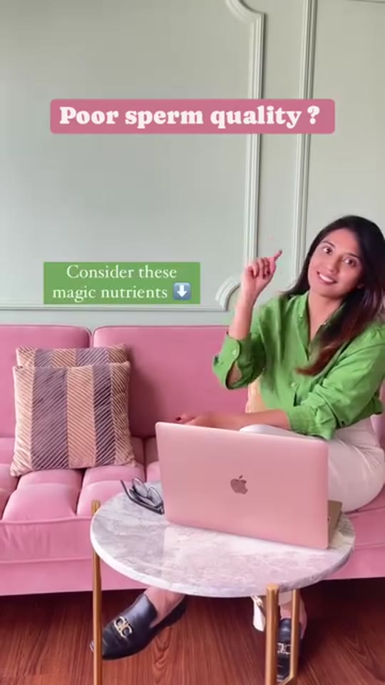 @shahprachi's sperm health diet claims, fact-checked