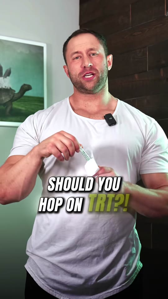 @daviddemesquita's TRT symptoms advice, fact-checked