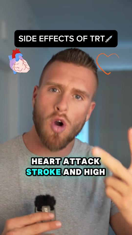 TRT side effects: what the clinical data actually shows