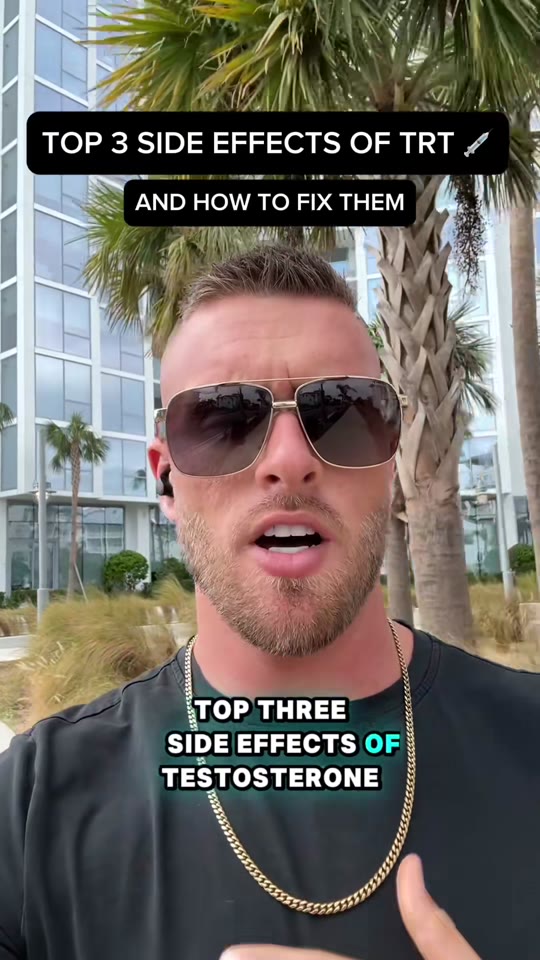 @kmartfit's TRT side effects video gets some things right