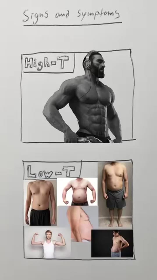 This testosterone symptoms video gets the basics right