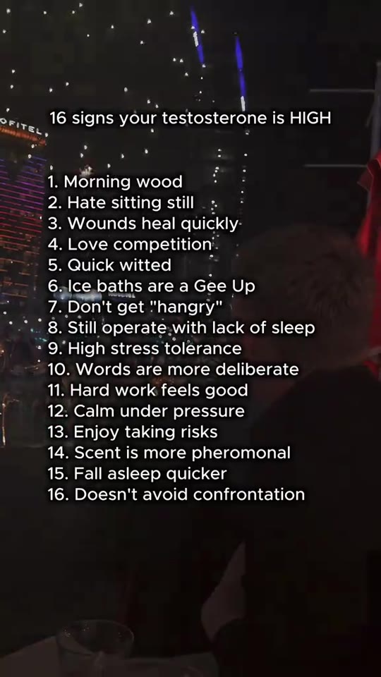 Signs of high testosterone: what TikTok gets wrong about T levels