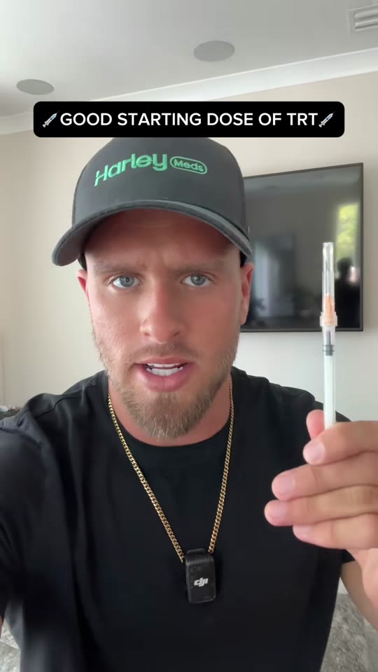 TikTok's testosterone starting dose advice, fact-checked