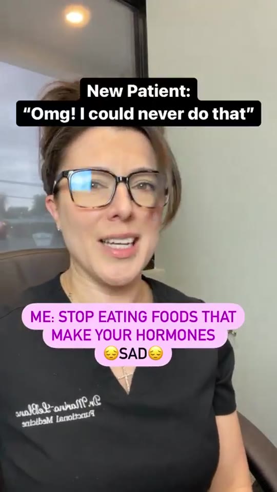 @drfrancescaleblanc's 'hormone happy foods' claims, fact-checked