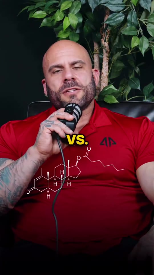 Testosterone enanthate vs cypionate: what the data actually says