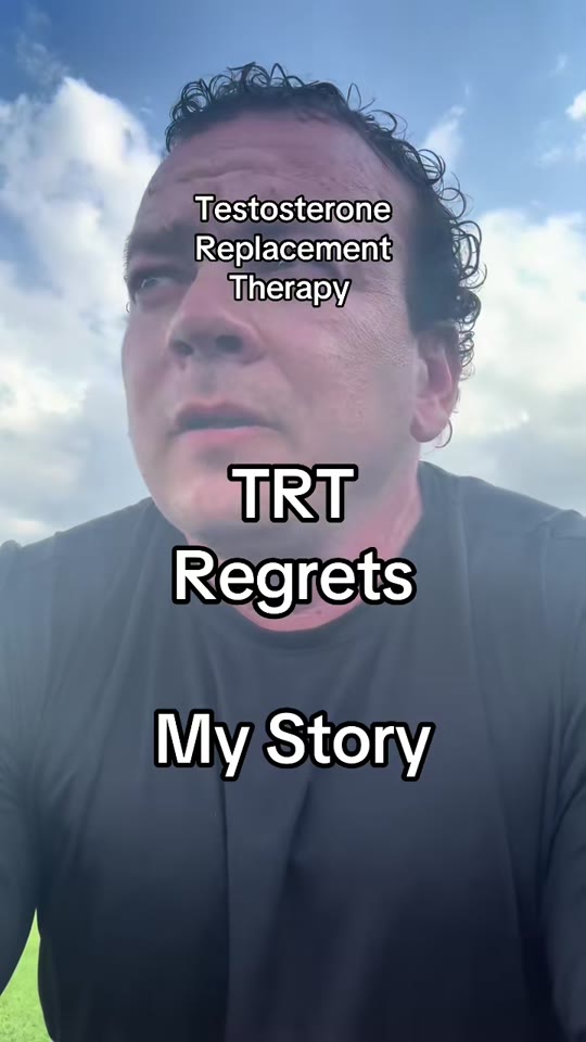 TRT regrets, hematocrit spikes, and what the data actually shows