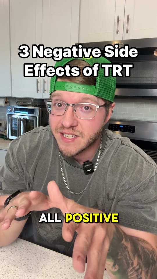 @formerfatguyfitness's TRT side effect claims, fact-checked
