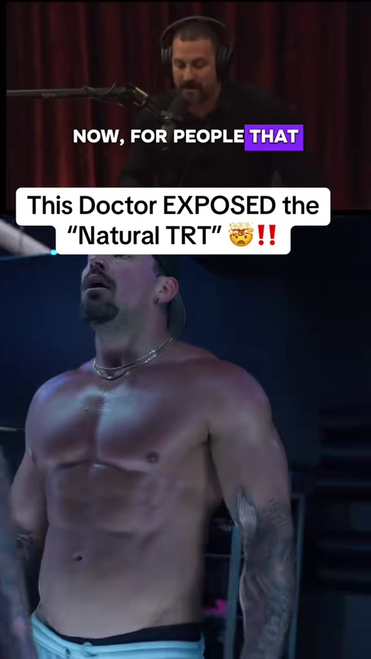 Do 'natural TRT' supplements like turkesterone actually work?