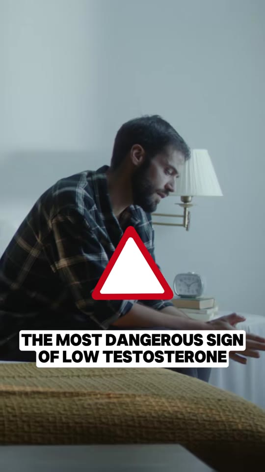 Dr. Berg's most dangerous low testosterone sign, fact-checked