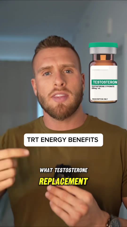 TRT and energy claims: what the evidence actually supports