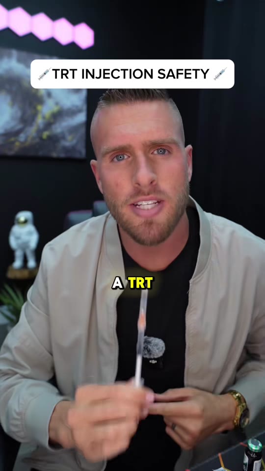 TRT injection safety: separating protocol facts from hype