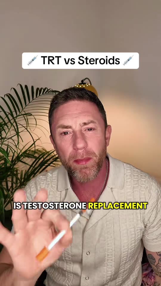 @alphaclubsupps's TRT vs steroids claims, fact-checked