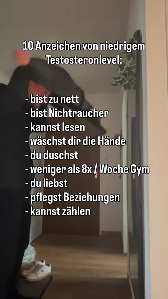 @luis.wandschura's testosterone claims, fact-checked
