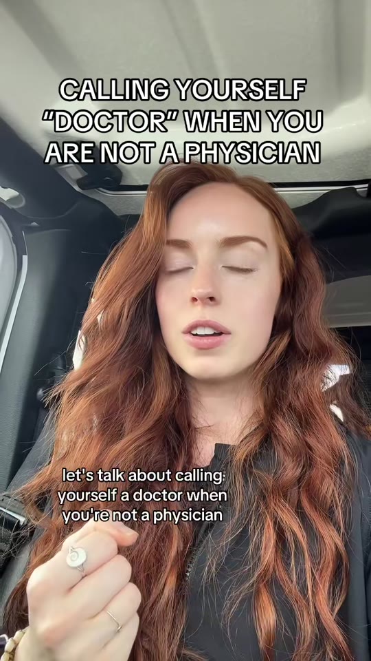 Can physical therapists call themselves 'doctor' in clinical settings?