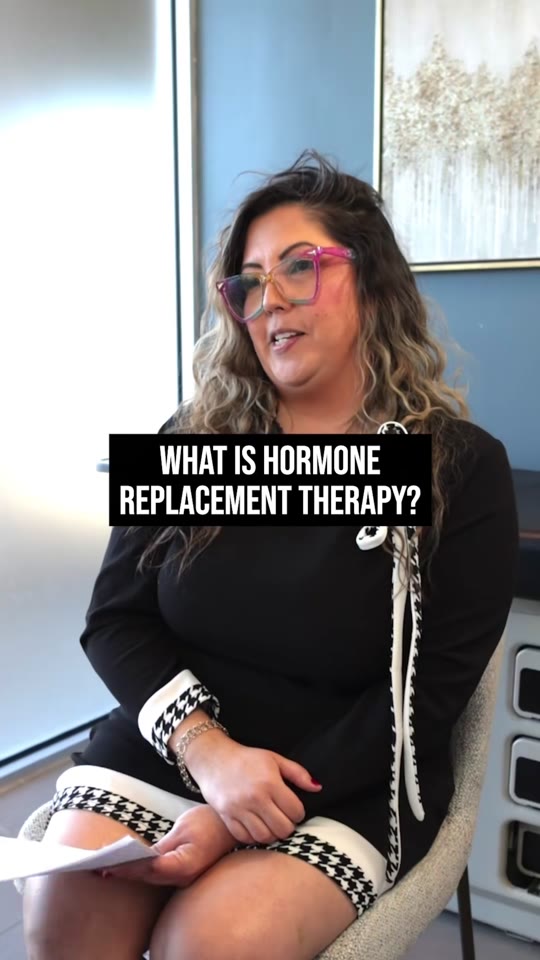 HRT for women: what testosterone and estradiol actually do