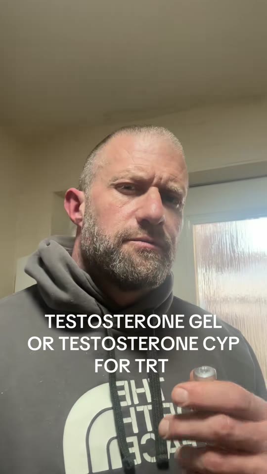Testosterone gel vs. cypionate for TRT: what the evidence shows