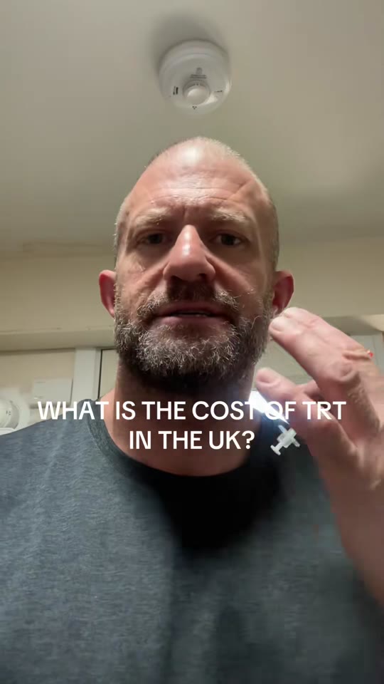 TRT costs in the UK: what private clinics won't tell you upfront