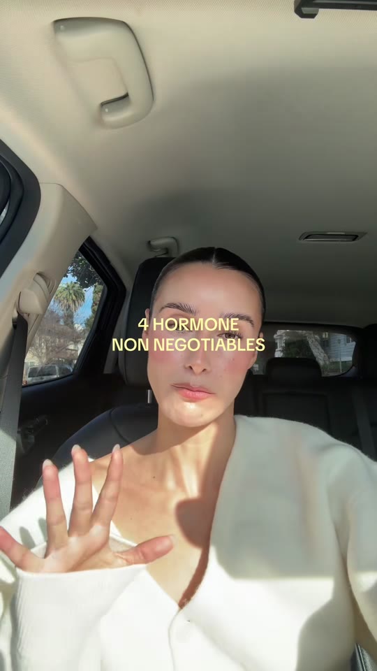 TikTok's hormone 'non-negotiables' examined by the evidence