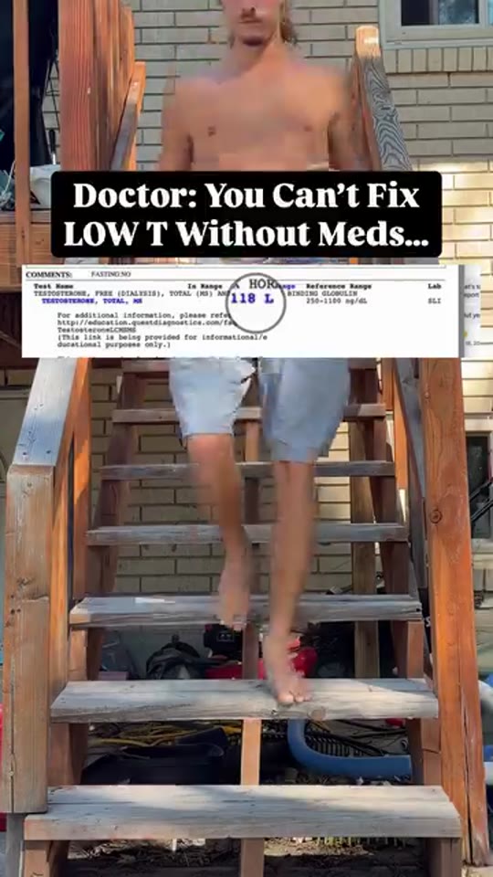 @ryanmitchelbrown's low testosterone claims, fact-checked