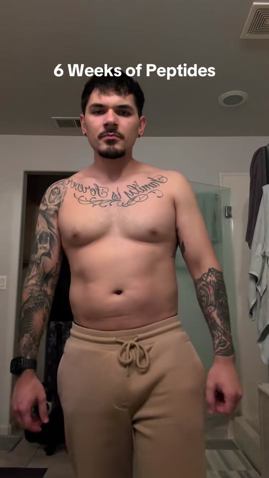 Jesse's testosterone peptide claims aren't adding up
