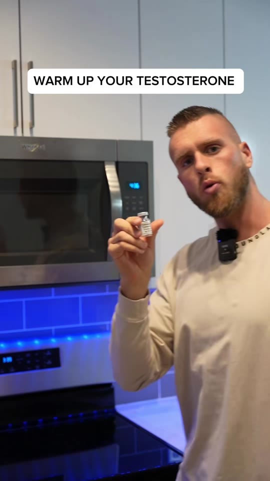 Should you warm your TRT testosterone before injecting?